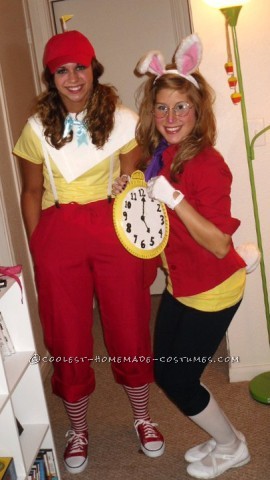 Most Creative Group Costume - Alice in Wonderland!