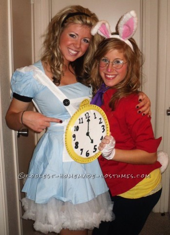 Most Creative Group Costume - Alice in Wonderland!