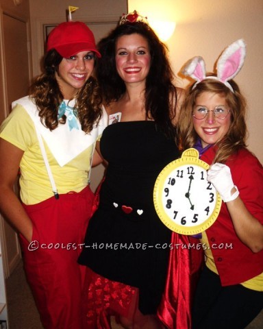 Most Creative Group Costume - Alice in Wonderland!