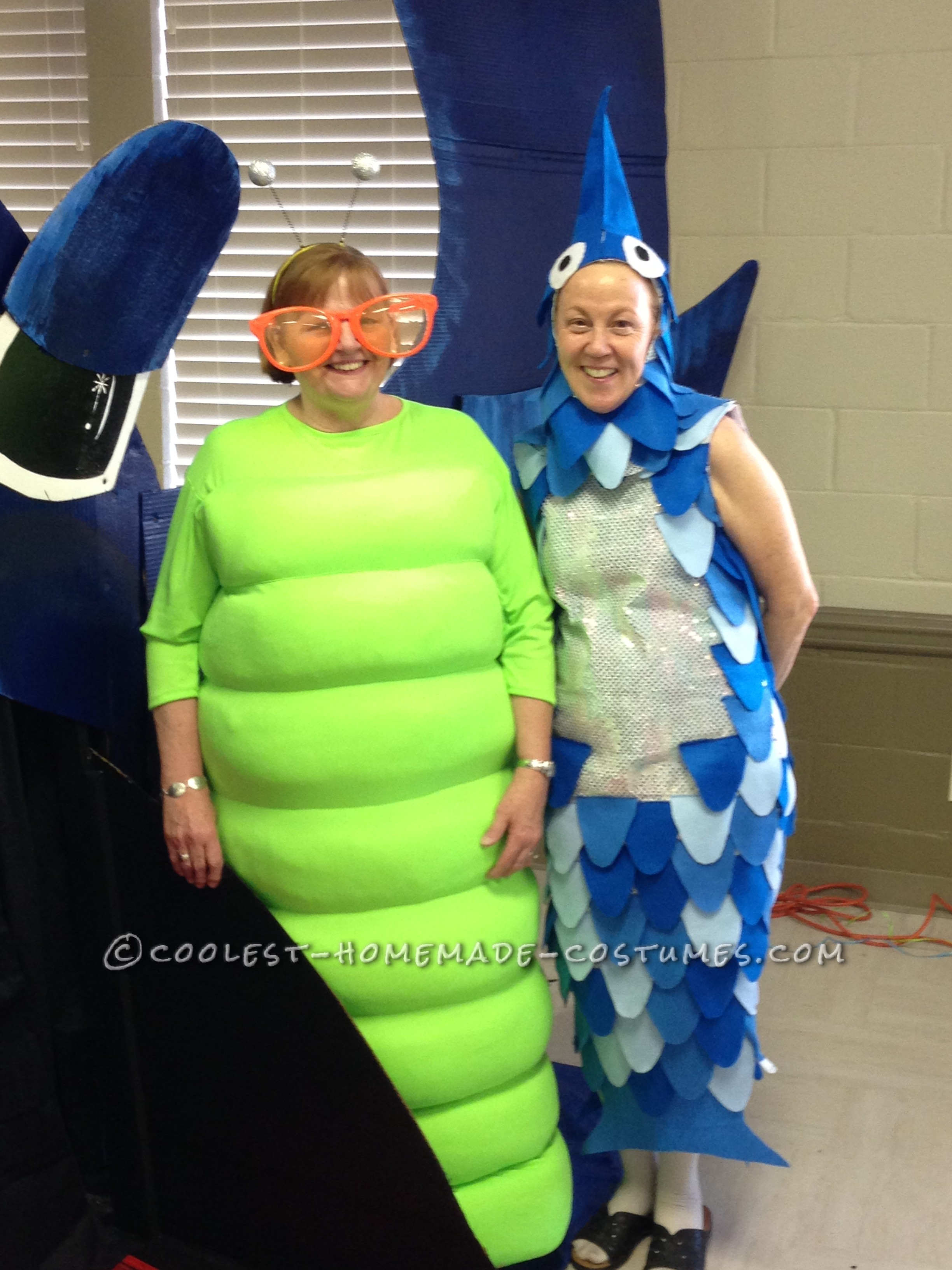 Funny Homemade Mum's the Worm Costume