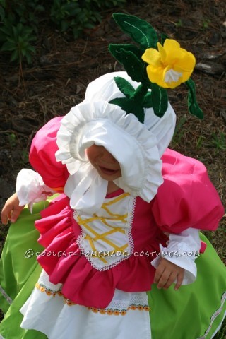 Cute Homemade Toddler Costume: Munchkin from Wizard of Oz