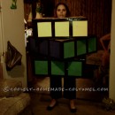 Homemade Rubik's Cube Costume - My Favorite 80's Toy