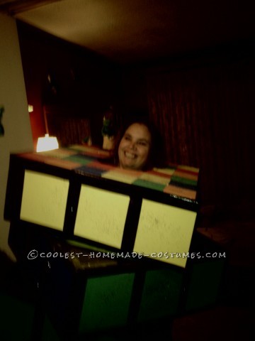 Homemade Rubik's Cube Costume - My Favorite 80's Toy