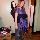 Scary Amputated Legs Illusion Costume