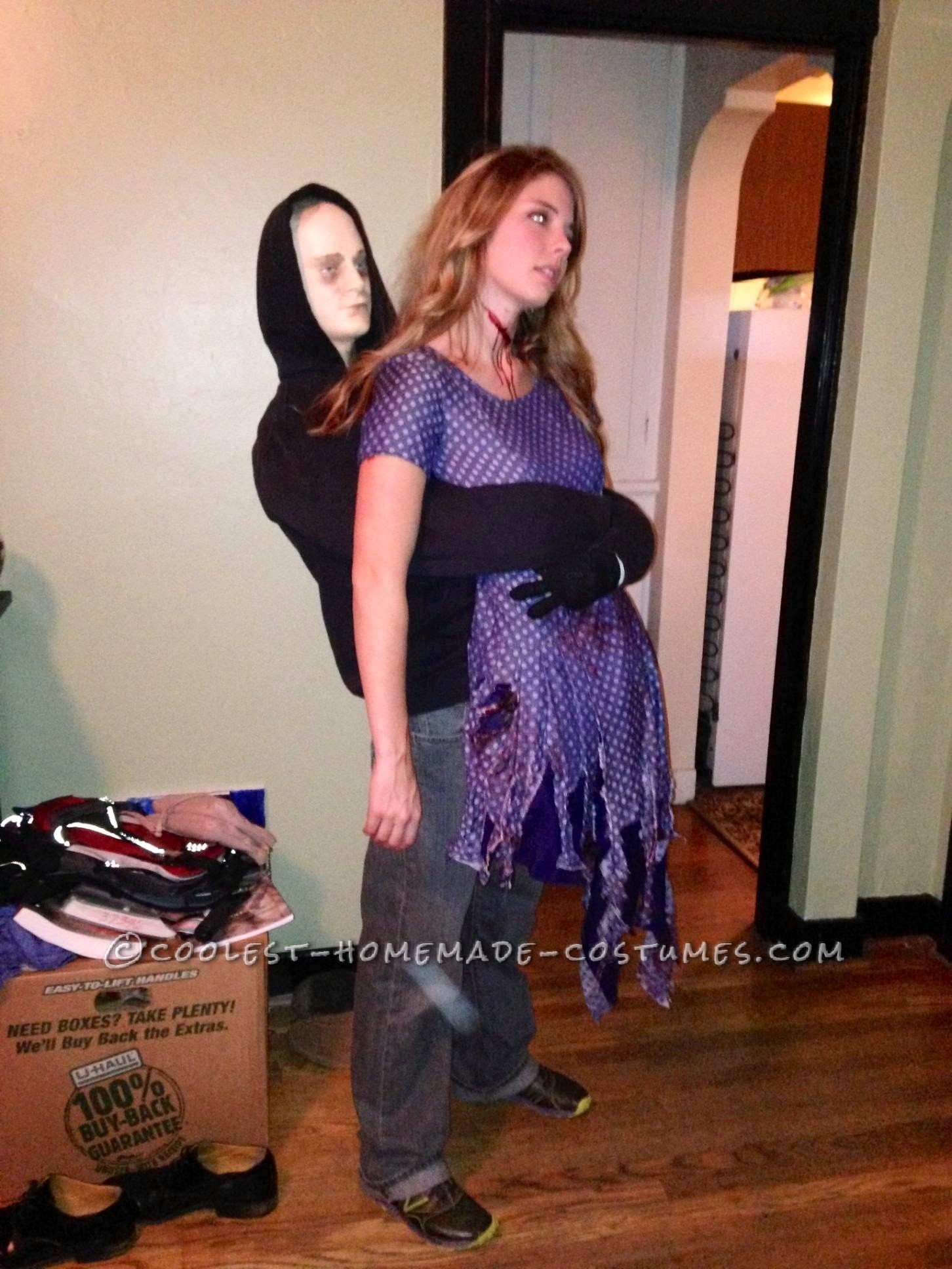 Scary Amputated Legs Illusion Costume