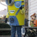 Coolest Little Despicable Me Minion Costume for a Boy