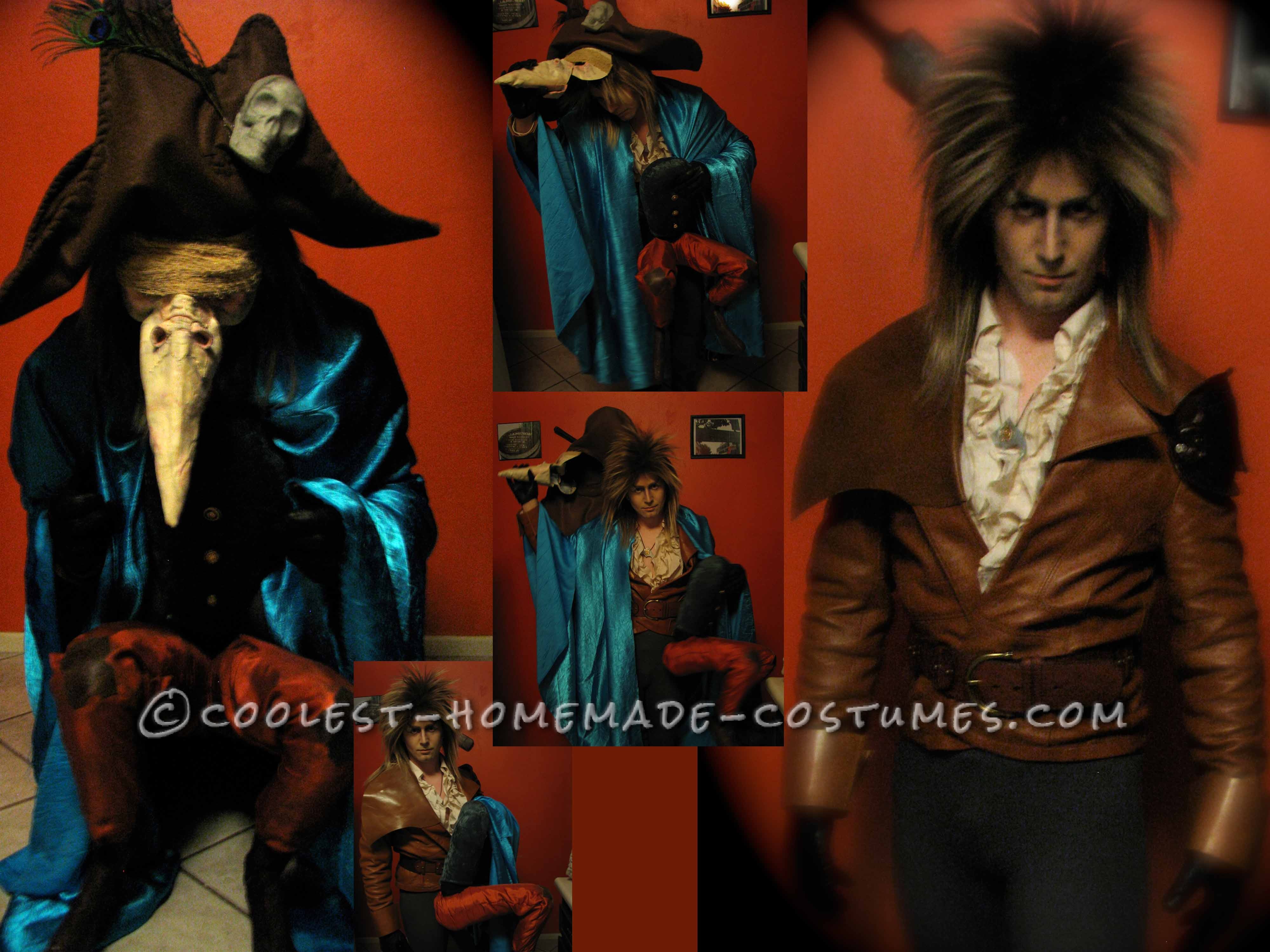 Elaborate Homemade Labyrinth Costume