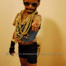 Funny Mr. T Costume for a Boy