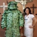 One of a Kind! Homemade Geico Money Man Costume