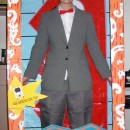 Coolest Homemade Pee Wee Herman Doll In The Box Costume