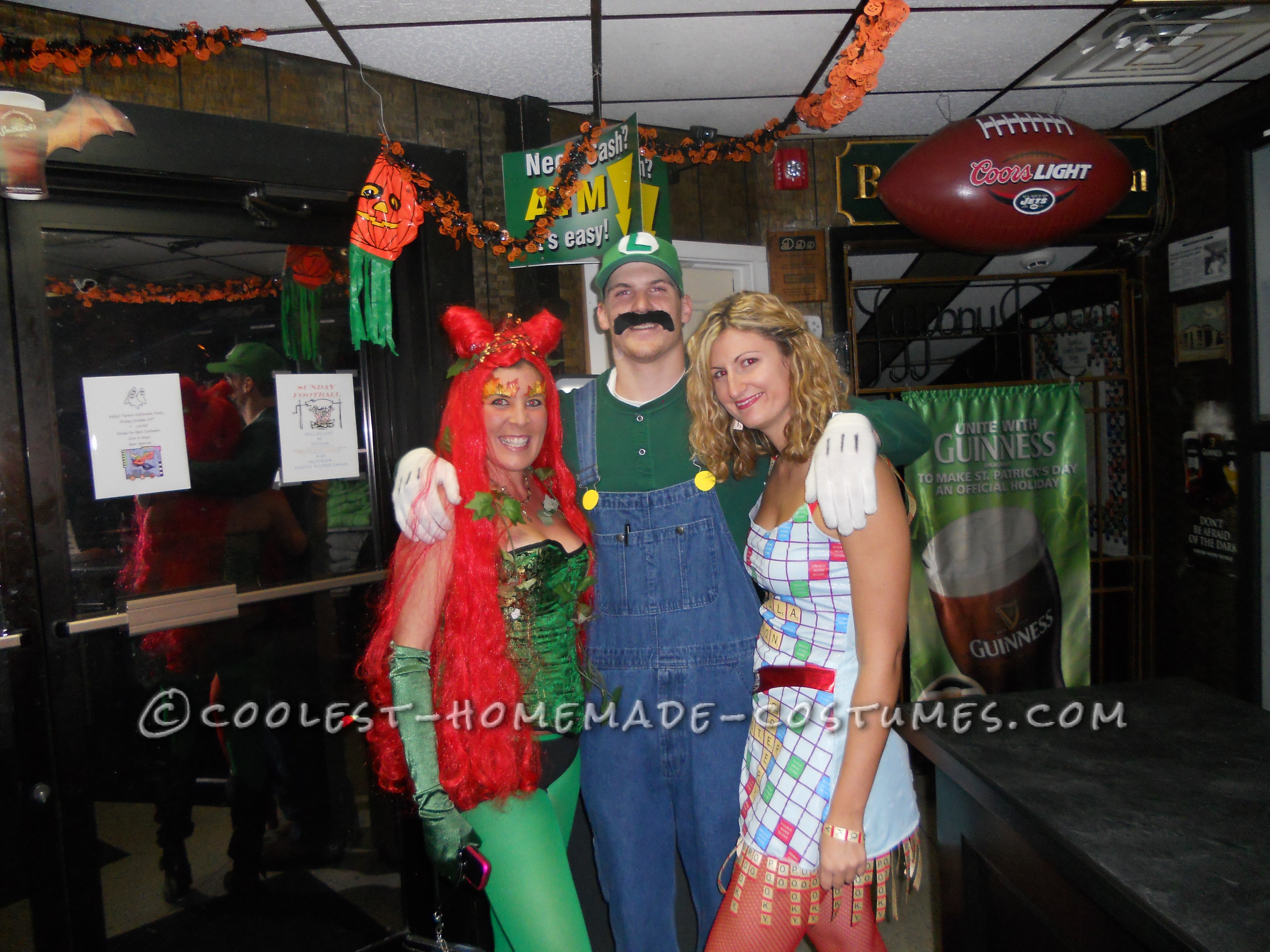 Cool Homemade Poison Ivy Costume