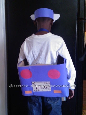 Policeman Costume for Community Helpers Day at Elementary School