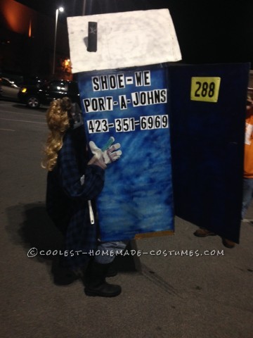 Port-a-Johns Illusion Costume