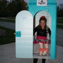 Cool Port-A-Potty Halloween Costume