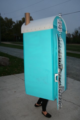 Cool Port-A-Potty Halloween Costume