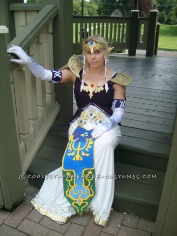 Coolest Homemade Princess Zelda Costume