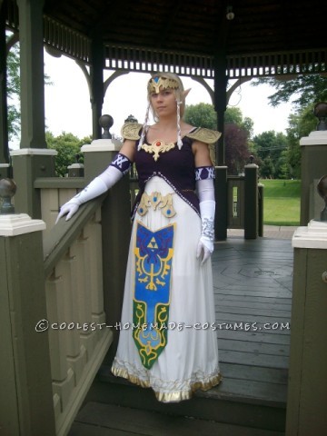 Coolest Homemade Princess Zelda Costume