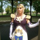 Coolest Homemade Princess Zelda Costume