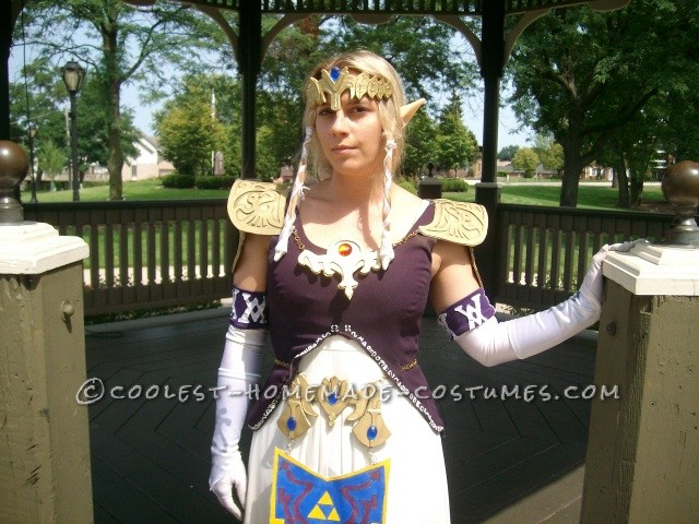 Coolest Homemade Princess Zelda Costume