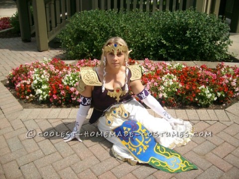 Coolest Homemade Princess Zelda Costume