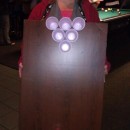 Prize-Winning Beer Pong Table Costume