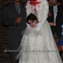 Realistic Decapitated Bride Costume