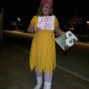 Fun Homemade Costume Idea: Sam-I-Am from Green Eggs and Ham