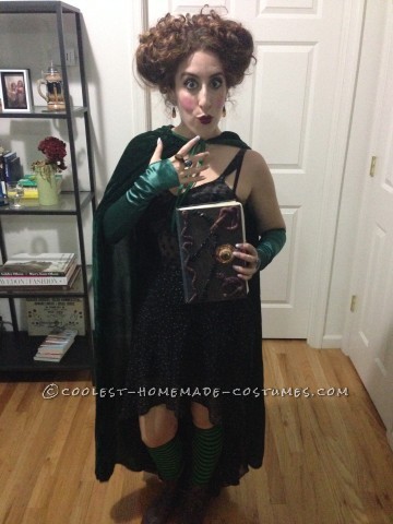 Homemade Sanderson Sisters Group Costume from Hocus Pocus