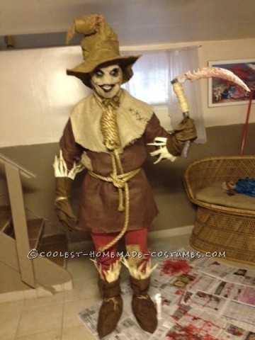 Scary Scarecrow Costume