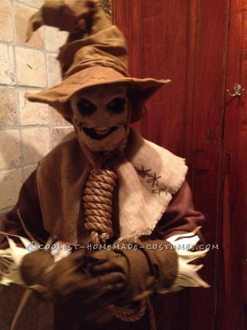 Scary Scarecrow Costume