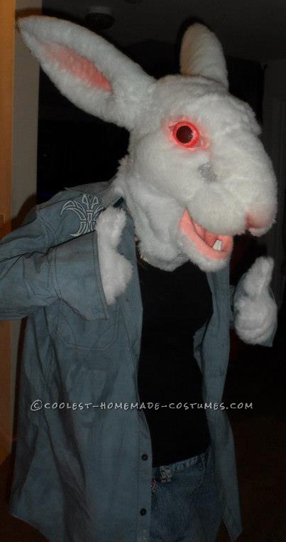 creepy rabbit costume