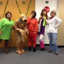 Cool Scooby Doo Gang Costume