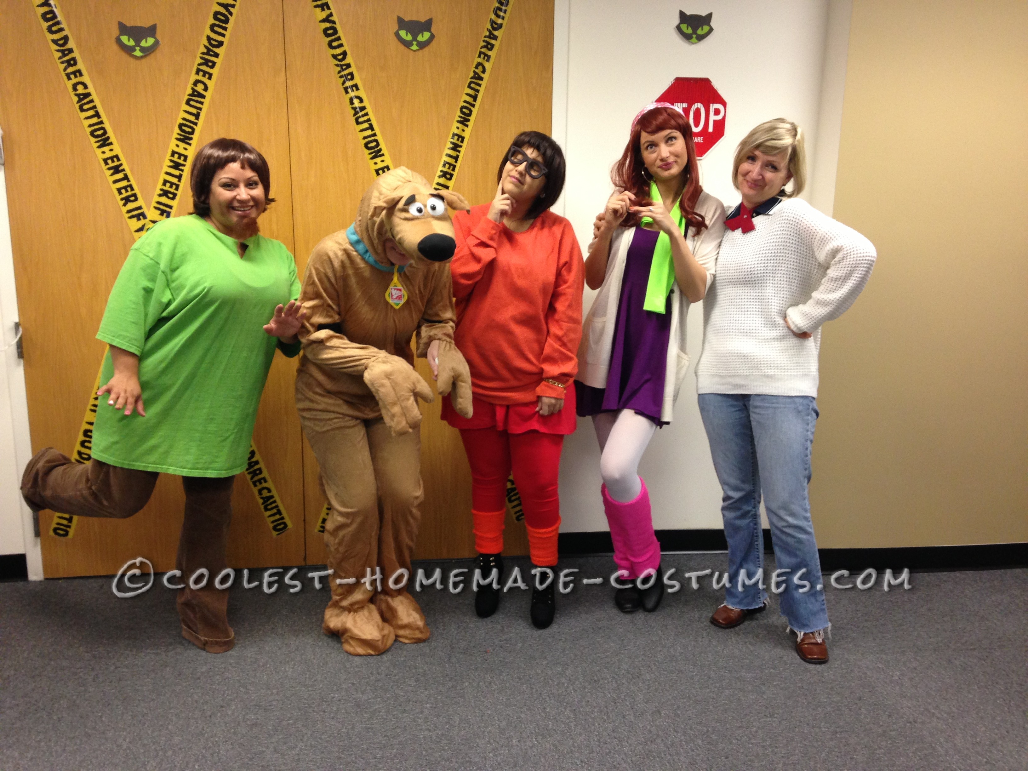Female Scooby Doo u0026 Shaggy Halloween Costume Scooby Doo Costume Ideas: ...