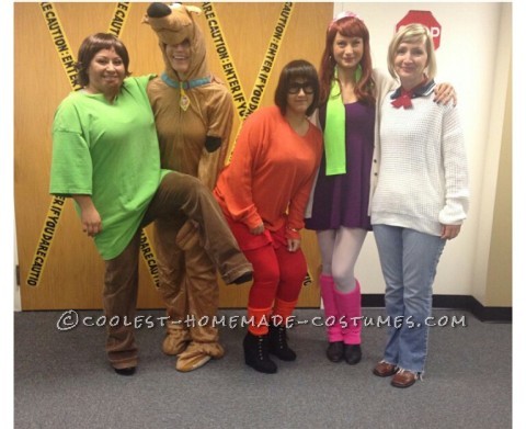 Scooby Doo Shaggy Daphne Boys Girls Bookweek Halloween Costume