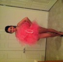 Sexy (and Easy!) Loofah Costume for the Ladies