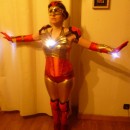 Sexy Badass Femme Ironman Costume