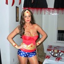 Sexy Homemade Wonder Woman Costume