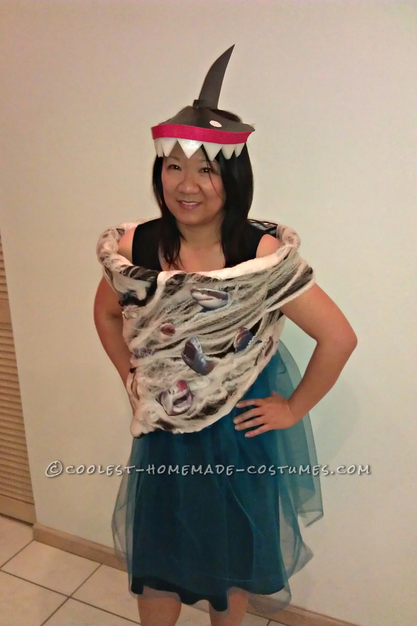 Cool DIY Sharknado-Inspired Costume