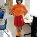 Simple and Cute Velma Costume