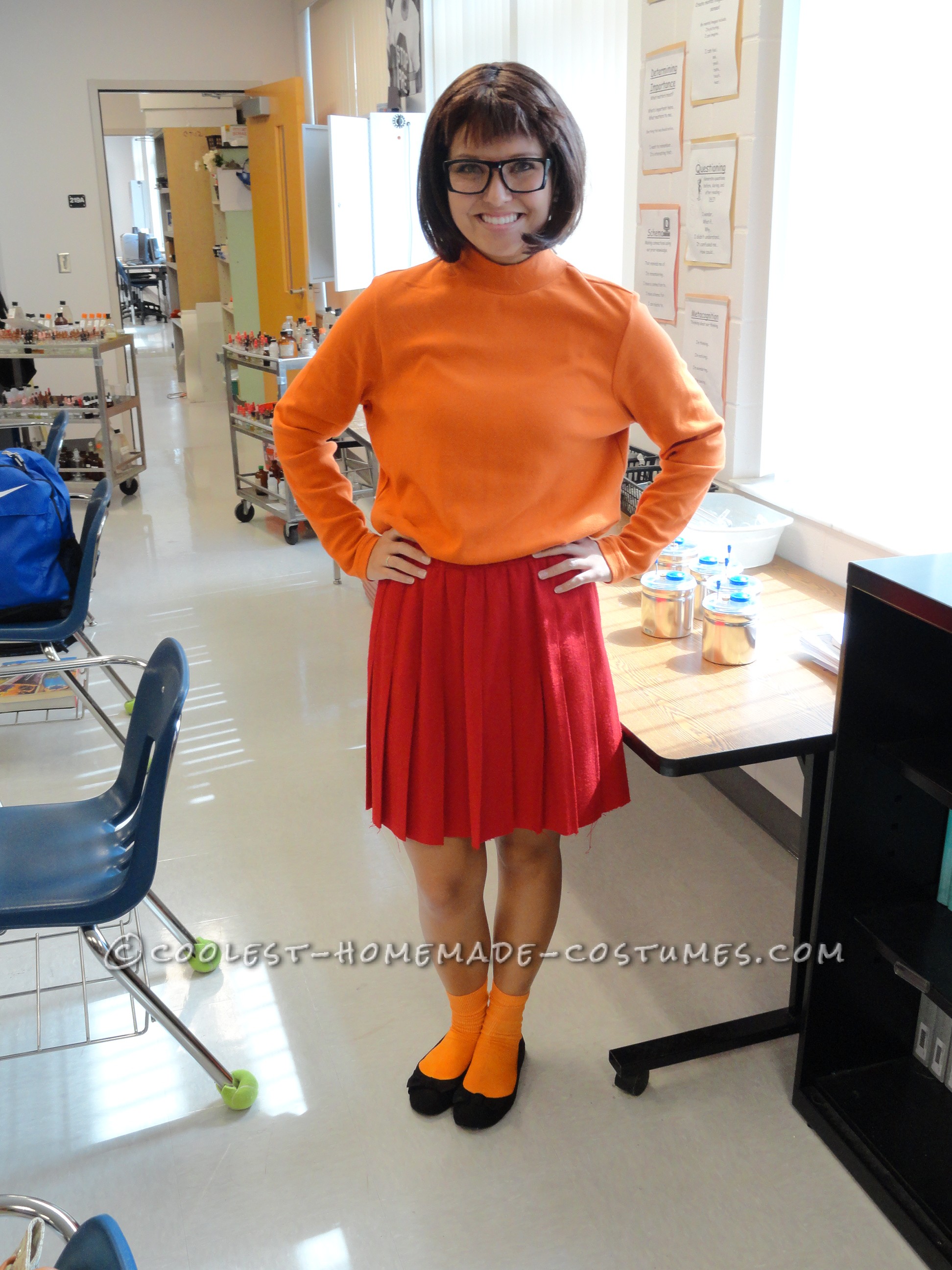 Simple and Cute Velma Costume