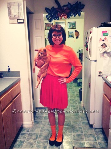 Simple and Cute Velma Costume