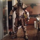 Skyrim Dragonbone Armor Costume