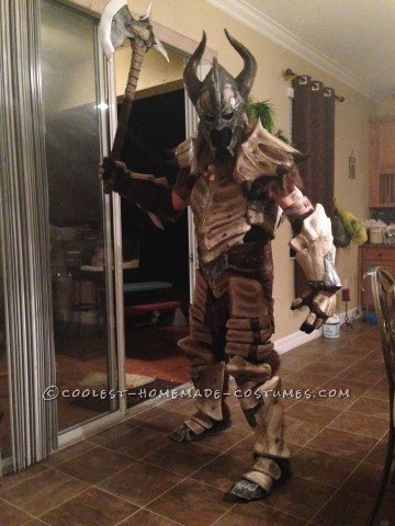 Skyrim Dragonbone Armor Costume