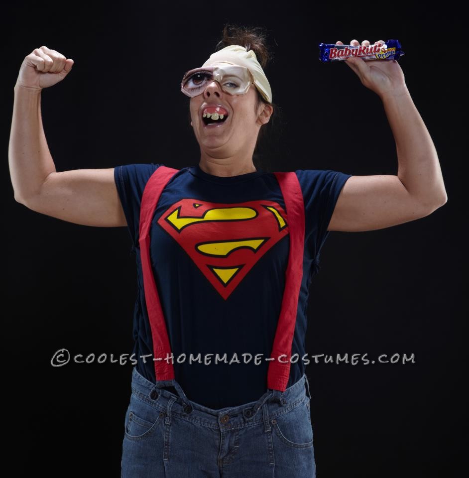 Funny (Non-Sexy) DIY Costume Idea: Sloth from Goonies