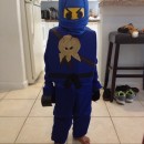 Awesome DIY Lego Ninjago Jay Costume