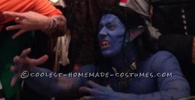 Soul-Snatching Homemade Avatar Costume