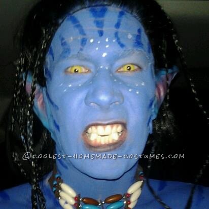 Soul-Snatching Homemade Avatar Costume