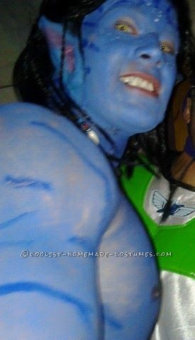 Soul-Snatching Homemade Avatar Costume