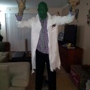 Homemade SpiderMan Villain Costume: Dr. Curt Connors (a.k.a The Lizard)