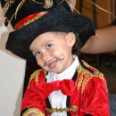 The Most Amazing 2 Year Old Ring Master Costume - Step Right Up!